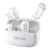 Boya Mini Ultrakompakt vezeték nélküli mikrofon (USB-C + Lightning, 2 vevő + 2 adó, töltőtok) fehér