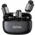 Boya mini 2 vezeték nélküli mikrofon (USB-C, 1 vevő + 2 adó, töltőtok) (fekete)