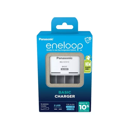 Panasonic eneloop AA/AAA 2/4 akkumulátor töltő