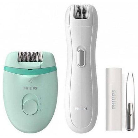 Philips Satinelle Essential BRP529/00 trio epilator szett
