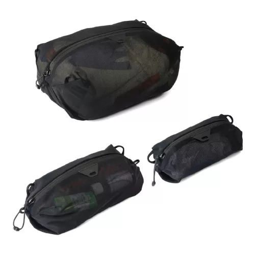   Peak Design Ultralight Mesh Packing Cube Bundle XXS-XS-S (fekete)