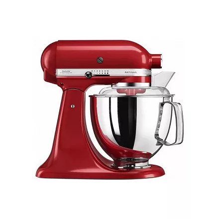 KitchenAid Artisan 5KSM125ER robotgép plusz három adapterrel (BUNDLEGOURMETER)