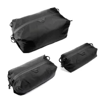   Peak Design Ultralight Fabric Packing Cube Bundle XXS-XS-S (fekete)