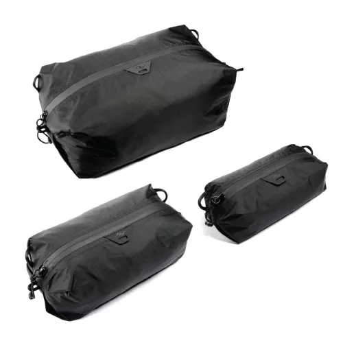   Peak Design Ultralight Fabric Packing Cube Bundle XXS-XS-S (fekete)