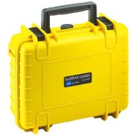 B&W 1000 RPD koffer (sárga)