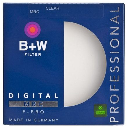 B+W F-Pro 007M MRC Clear szűrő (52mm)