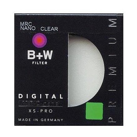 B+W XS-Pro MRC NANO Clear szűrő (55mm)