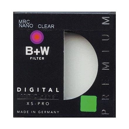 B+W XS-Pro MRC NANO Clear szűrő (58mm)