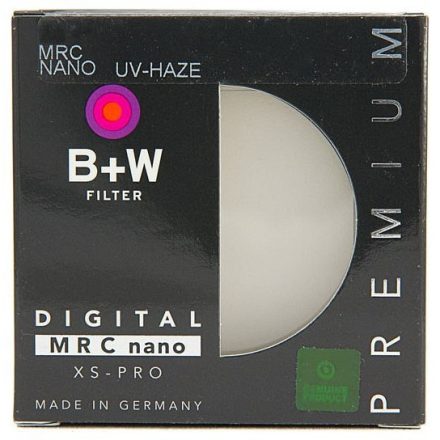 B+W XS-Pro MRC NANO UV szűrő (49mm)