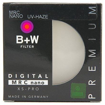 B+W XS-Pro MRC NANO UV szűrő (58mm) (használt)
