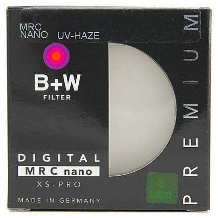B+W XS-Pro MRC NANO UV szűrő (86mm)
