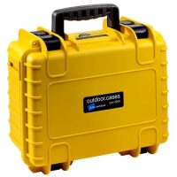B&W 3000 RPD koffer (sárga)