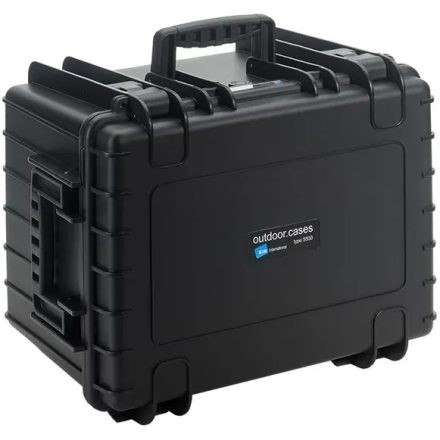 B&W 5500 RPD koffer (fekete)