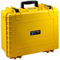 B&W 6000 RPD koffer (sárga)