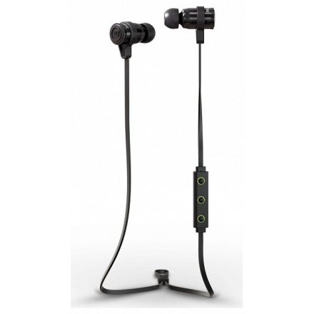 Brainwavz BLU-200 In-Ear Bluetooth headset fülhallgató (fekete)