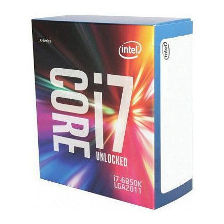 Intel Core i7-6850K dobozos (bontott) (BX80671I76850K)