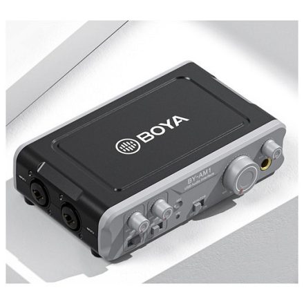 Boya BY-AM1 Két csatornás USB audio mixer / konverter