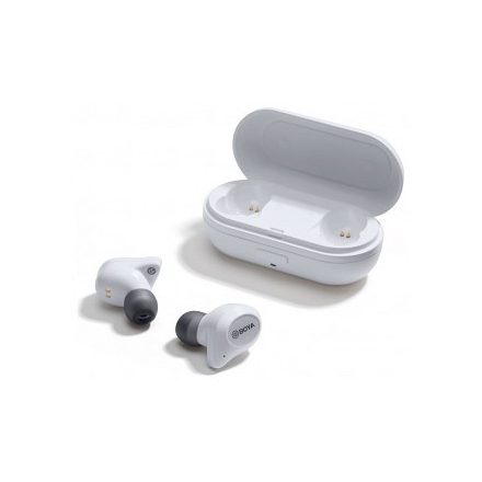 Boya BY-AP1-W Bluetooth vezeték nélküli fülhallgató (fehér)