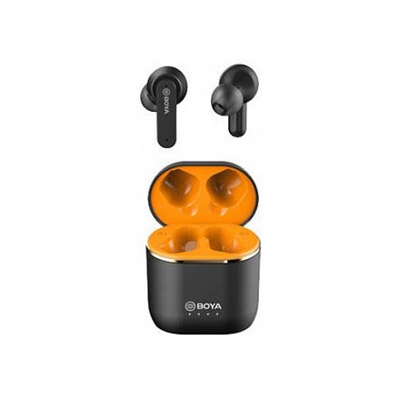Boya BY-AP4-B Bluetooth vezeték nélküli fülhallgató (fekete)