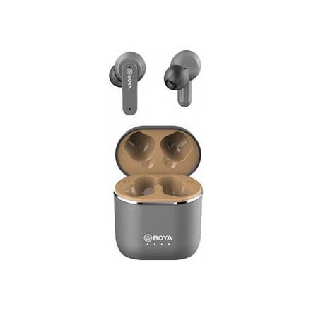 Boya BY-AP4-G Bluetooth vezeték nélküli fülhallgató (szürke)