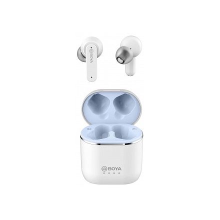 Boya BY-AP4-W Bluetooth vezeték nélküli fülhallgató (fehér)