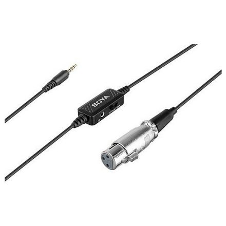 Boya BY-BCA6 XLR - TRRS adapter