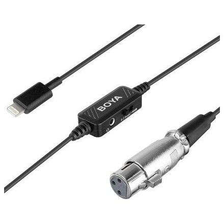 Boya BY-BCA7 XLR - Lightning adapter