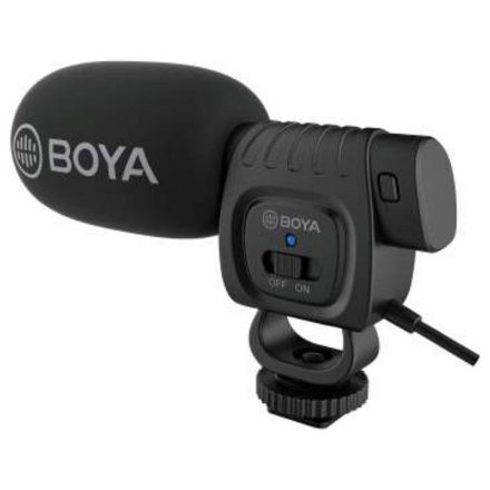 Boya BY-BM3011 cardoid kompakt puskamikrofon