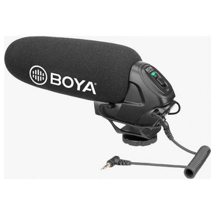 Boya BY-BM3030 Super-cardoid puskamikrofon