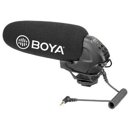 Boya BY-BM3031 Super-cardoid puskamikrofon