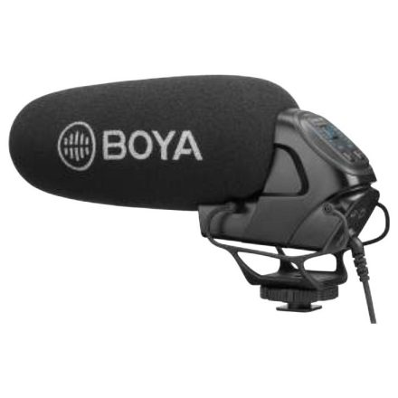 Boya BY-BM3032 Super-cardoid puskamikrofon