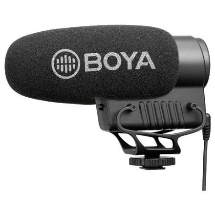 Boya BY-BM3051S Stereo/Mono Super-cardioid puskamikrofon