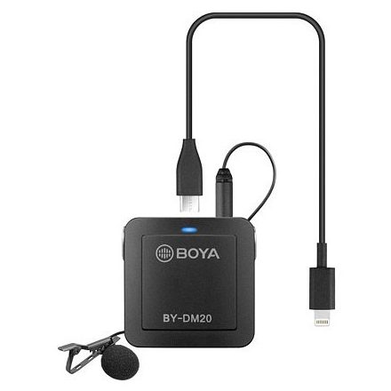 Boya BY-DM20 Mixer és Dual Lavalier mikrofon