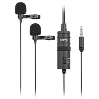 Boya BY-M1DM Dual Lavalier mikrofon