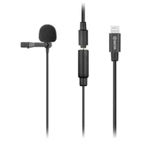 Boya BY-M2 Univerzális Lavalier mikrofon (iOS)