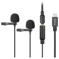 Boya BY-M2D Dual Lavalier mikrofon (iOS)