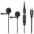Boya BY-M2D Dual Lavalier mikrofon (iOS)