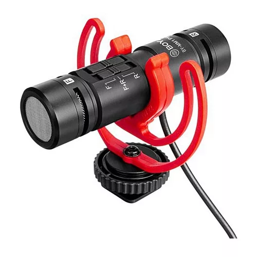 Boya BY-MM1 PRO Univerzális Mini videomikrofon