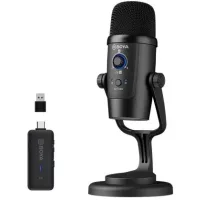 Boya BY-PM500W vezetékes/vezeték nélküli USB mikrofon