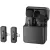 Boya BY-V3 vezeték nélküli mikrofon USB-C (2adó + 2vevő (1 USB-C, 1 Lightning) + töltőtok)
