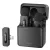 Boya BY-V3 vezeték nélküli mikrofon USB-C (2adó + 1vevő + töltőtok)