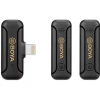   Boya BY-WM3T2-D2 2.4GHz Univerzális vezetéknélküli szett (iOS, 1+2)