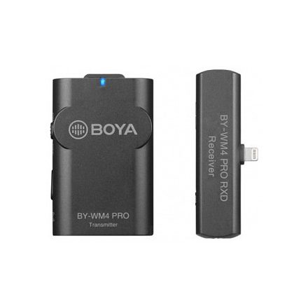 Boya BY-WM4 Pro-K3 2.4GHz Univerzális vezeték nélküli szett (iOS | 1+1)