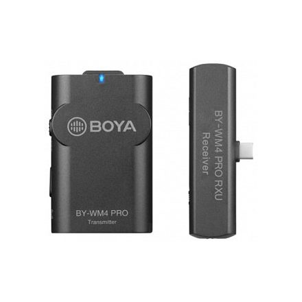 Boya BY-WM4 Pro-K5 2.4GHz Univerzális vezeték nélküli szett (Android | 1+1)