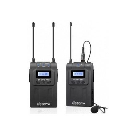 Boya BY-WM8 Pro-K1 UHF vezeték nélküli szett (1+1) (bontott)