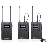 Boya BY-WM8 Pro-K2 UHF vezeték nélküli dupla szett (1+2)
