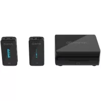   Boya BY-XM6-K1 2.4GHz Univerzális vezetéknélküli szett (1+1) töltővel