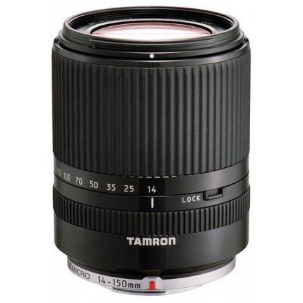 Tamron AF 14-150mm f/3.5-5.8 Di III objektív (Micro 4/3) (fekete)
