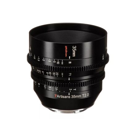 7Artisans 35mm T2.0 Cine objektív (Sony E) (használt)