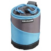   Cullmann Lens Container S-es objektív tok (fekete/ciánkék)